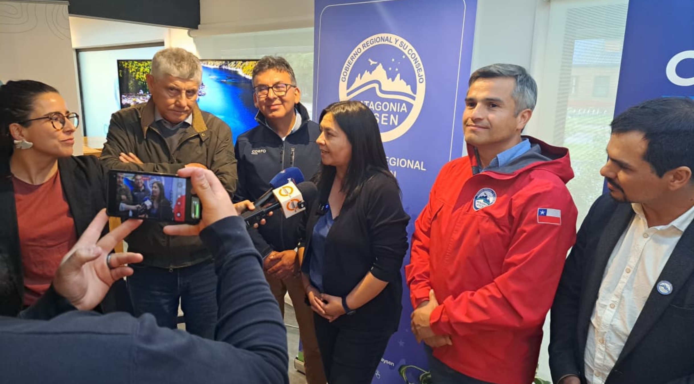 Gobierno Regional de Aysén activa plan para fortalecer el litoral a través de nuevo programa de Corfo