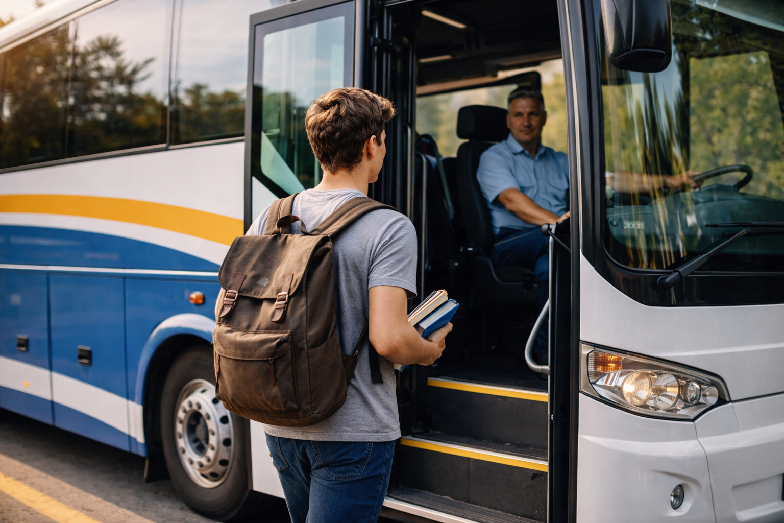 Municipio aysenino llama a estudiantes a postular a subvención de transporte para educación superior
