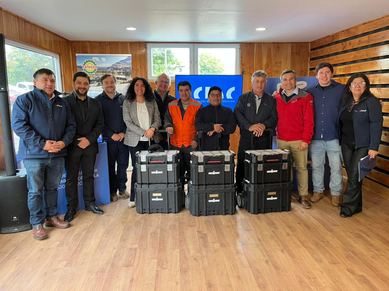 CChC Coyhaique conmemora el Día del Trabajador de la Construcción reconociendo el esfuerzo de quienes levantan la región de Aysén