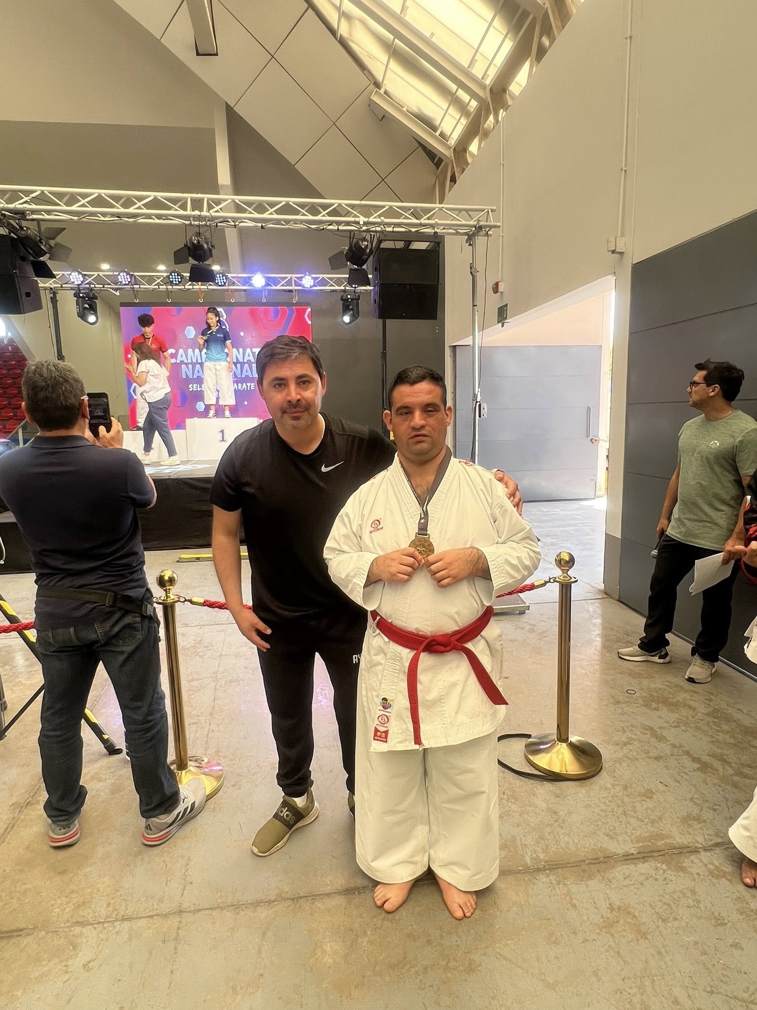 Wladimir Vergara alcanza el tercer lugar a nivel nacional y asegura cupo en el equipo chileno