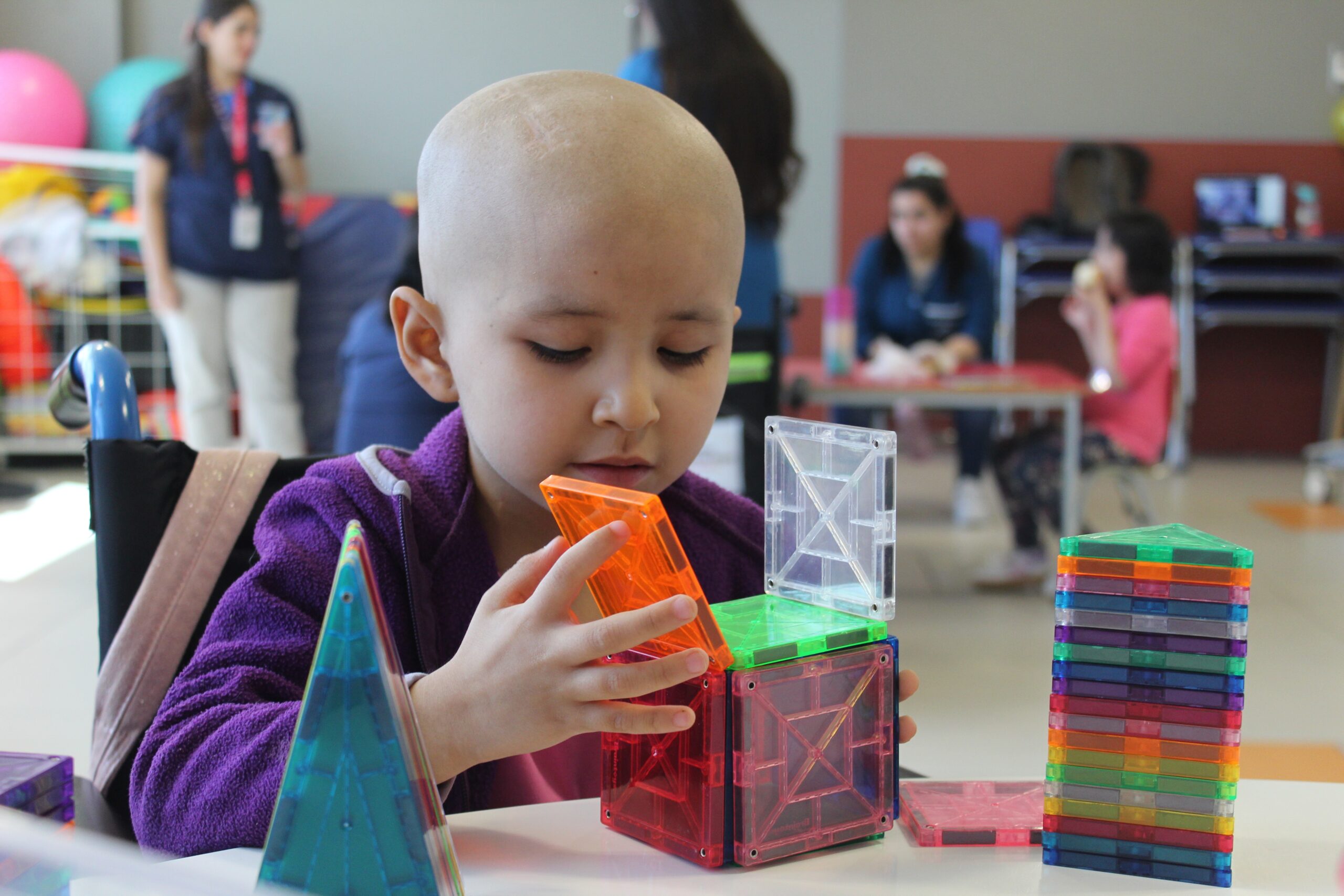 ¡Mi vuelta a clases es contigo! Campaña busca garantizar la educación de 85 niños, niñas y adolescentes con cáncer