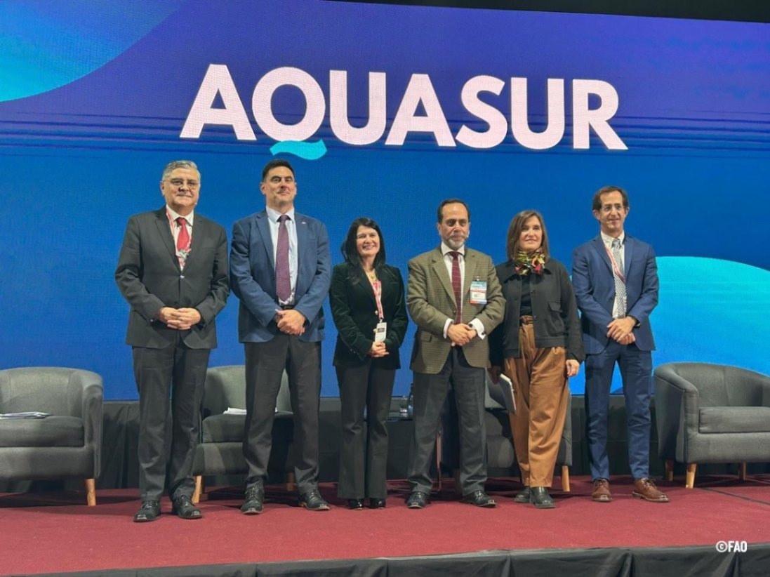 FAO destaca la gobernanza como clave para una acuicultura sostenible en AquaSur 2026