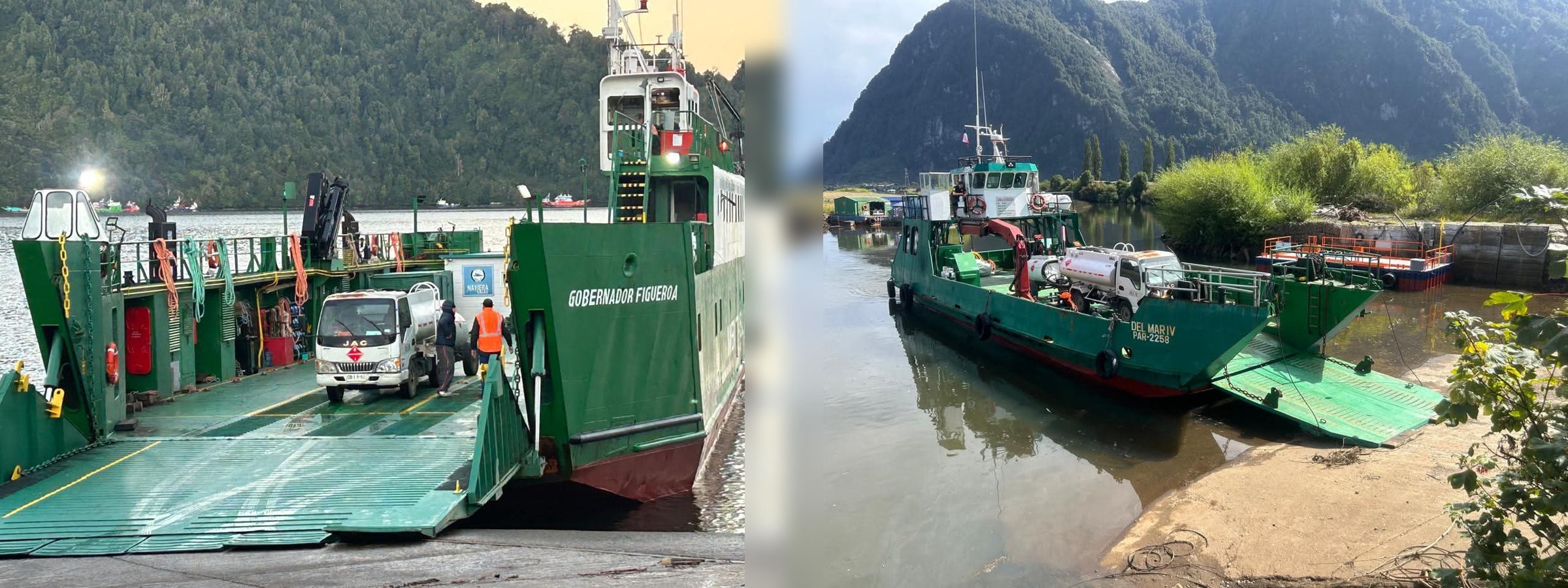 Respuesta oportuna de empresa Transal permitió resolver situación en transporte marítimo en el litoral de Aysén