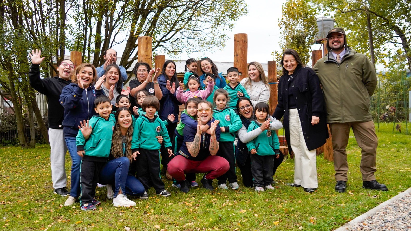 Proyecto mejora espacios de recreación y bienestar en la Escuela Gabriela Mistral de Puerto Aysén