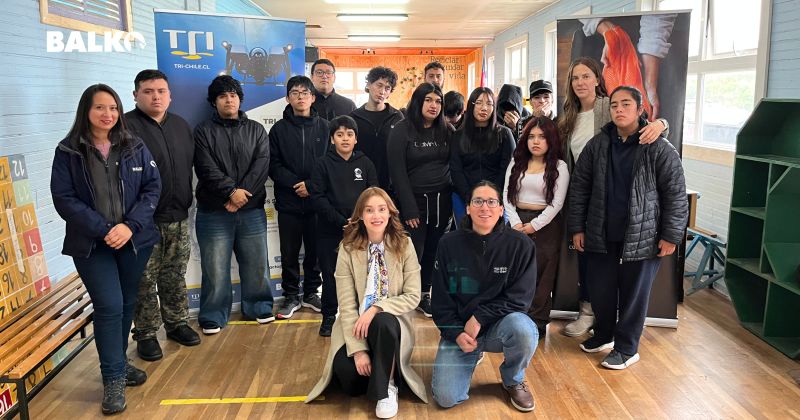 BALKO acerca la robótica a Aysén y refuerza su compromiso con comunidades aisladas