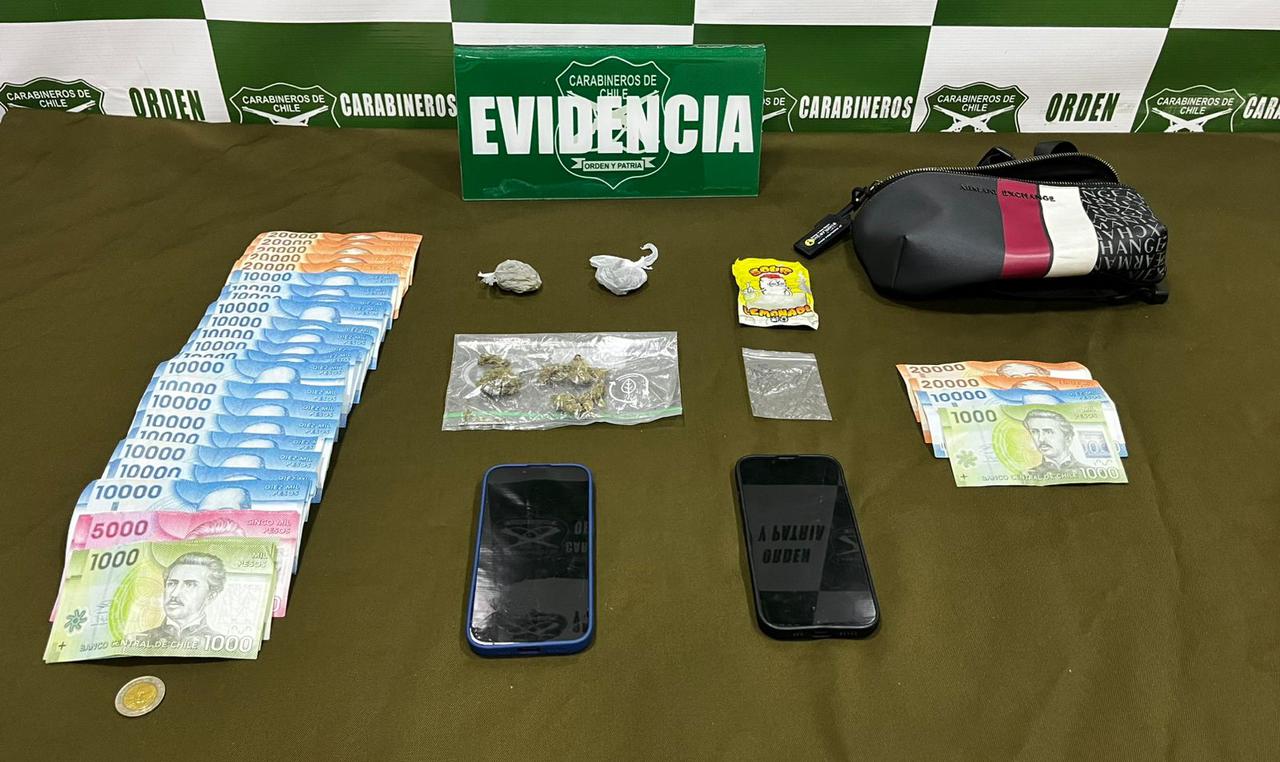 Carabineros del O.S.7 desarticula focos de microtráfico en Coyhaique y Puerto Aysén