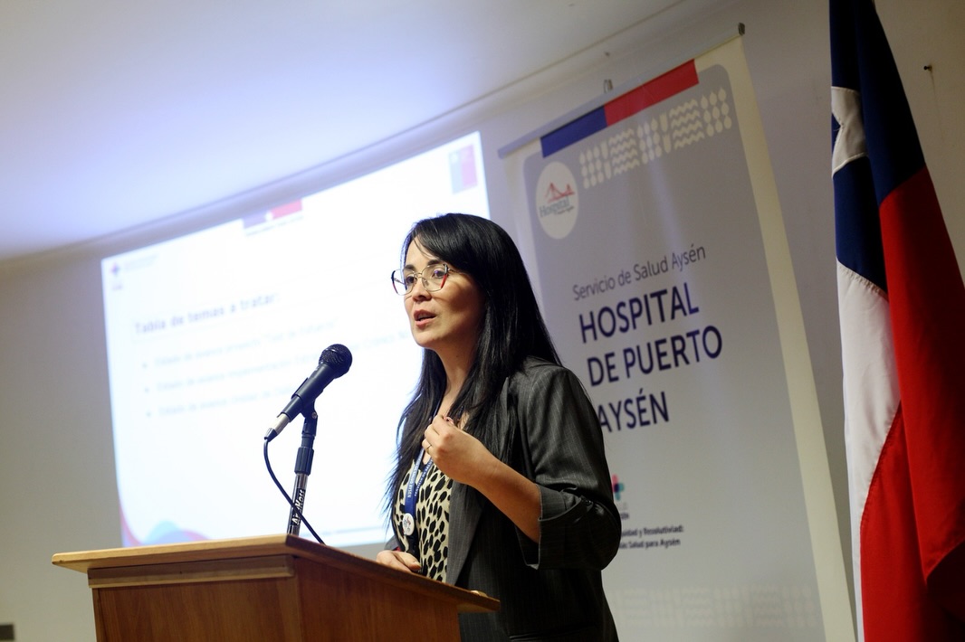 Hospital de Puerto Aysén avanza en fortalecimiento de la red asistencial con nueva mesa técnica en salud