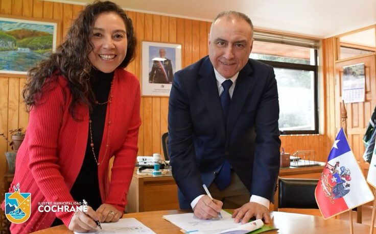 Cochrane es el primer municipio de la región en activar entrega de leña para familias vulnerables