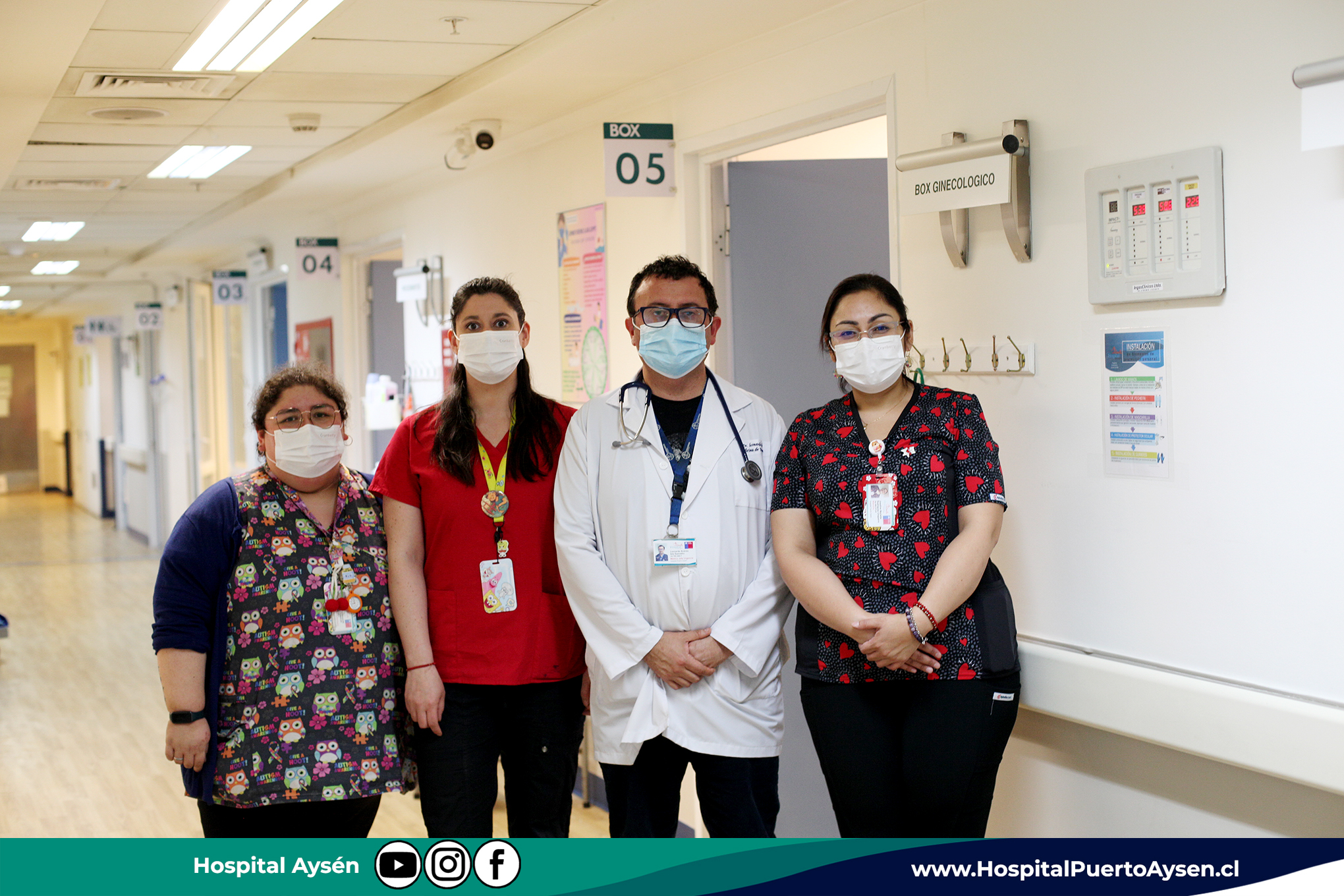 Hospital de Puerto Aysén incorpora turno de matrona en su Servicio de Urgencia y proyecta nuevas mejoras en la atención