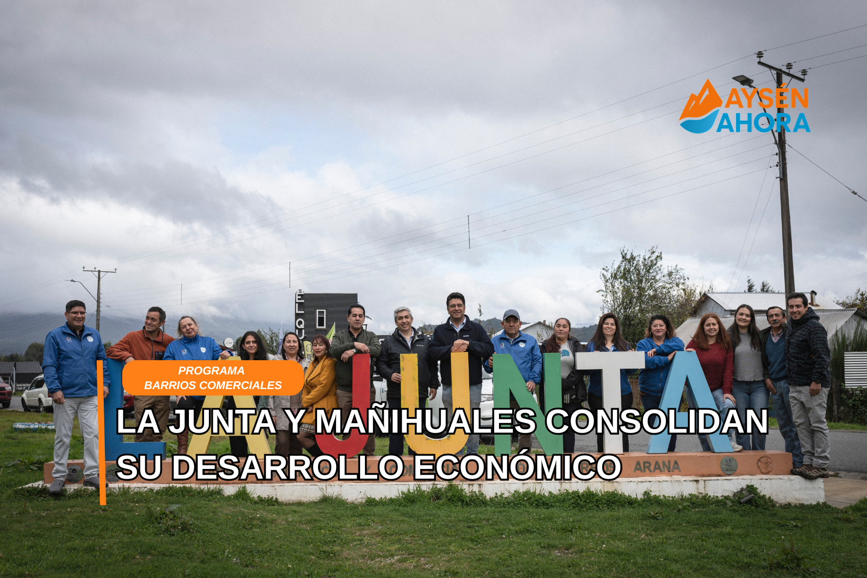 La Junta y Mañihuales consolidan su desarrollo económico