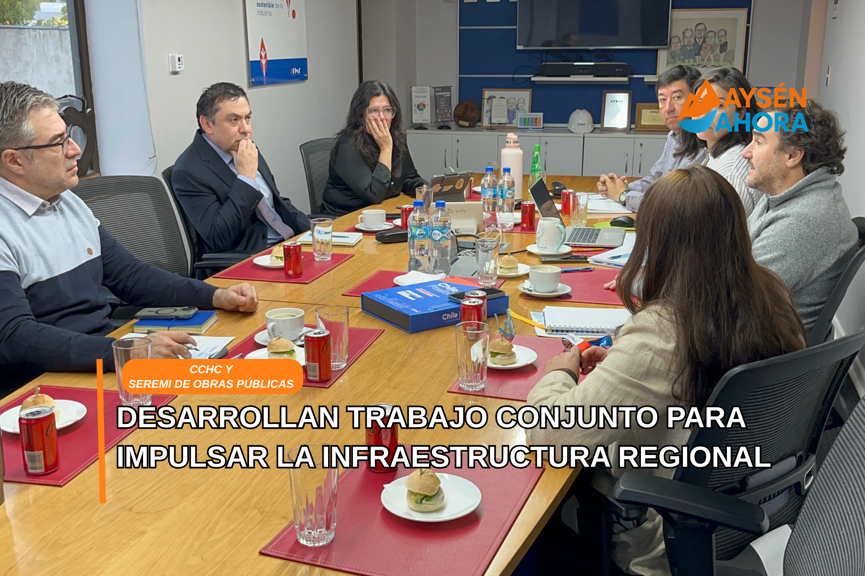 CChC Coyhaique y seremi de Obras Públicas desarrollan trabajo conjunto para impulsar la infraestructura regional
