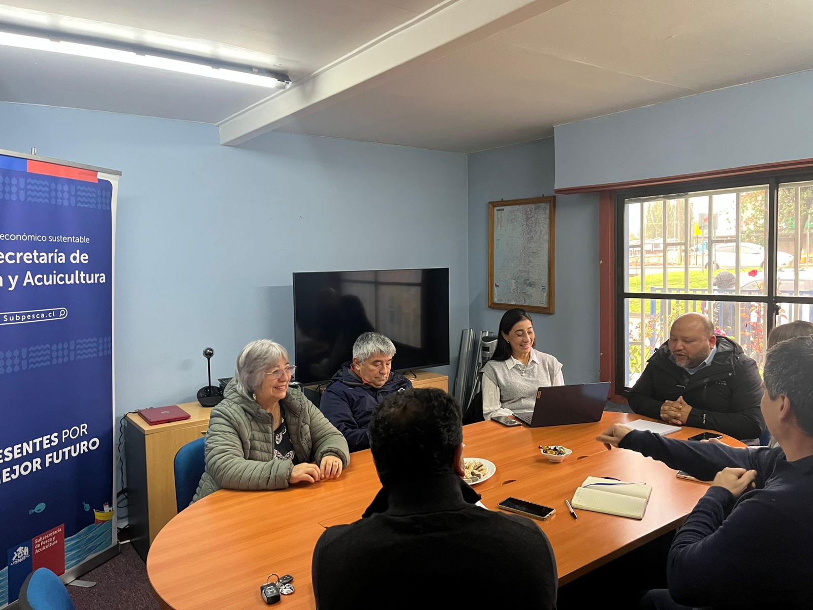 Seremi de Economía refuerza diálogo con actores del litoral en  Aysén y presenta lineamientos de trabajo 