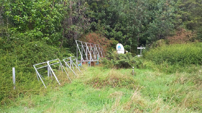 Vandalización afecta estación sismológica en la Región de Aysén