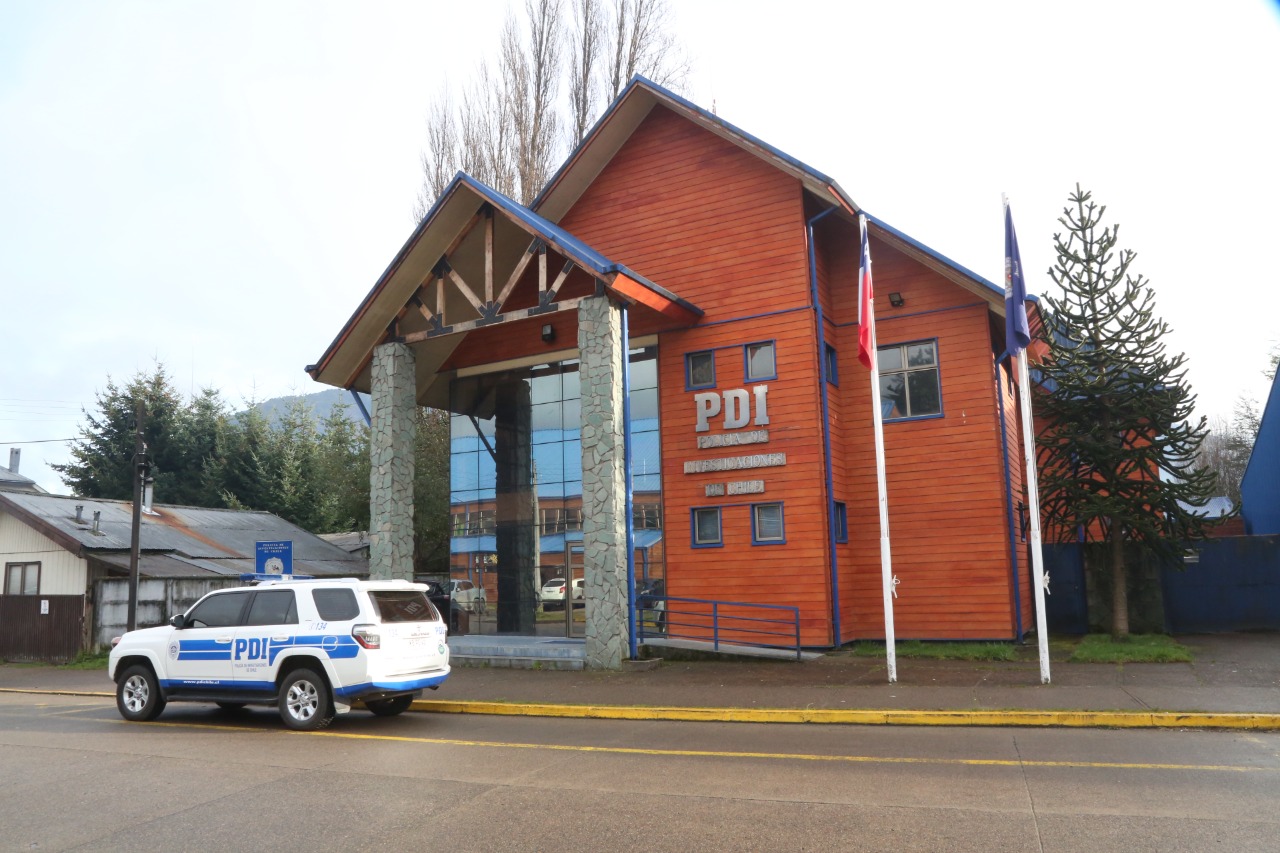 PDI investiga amenazas en establecimiento educacional de Puerto Aysén