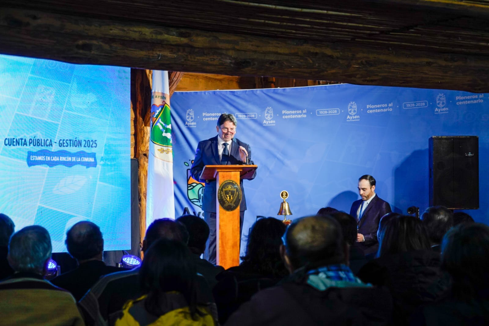 Municipio de Aysén realizó Cuenta Pública 2025 en Villa Mañihuales, fortaleciendo la descentralización comunal