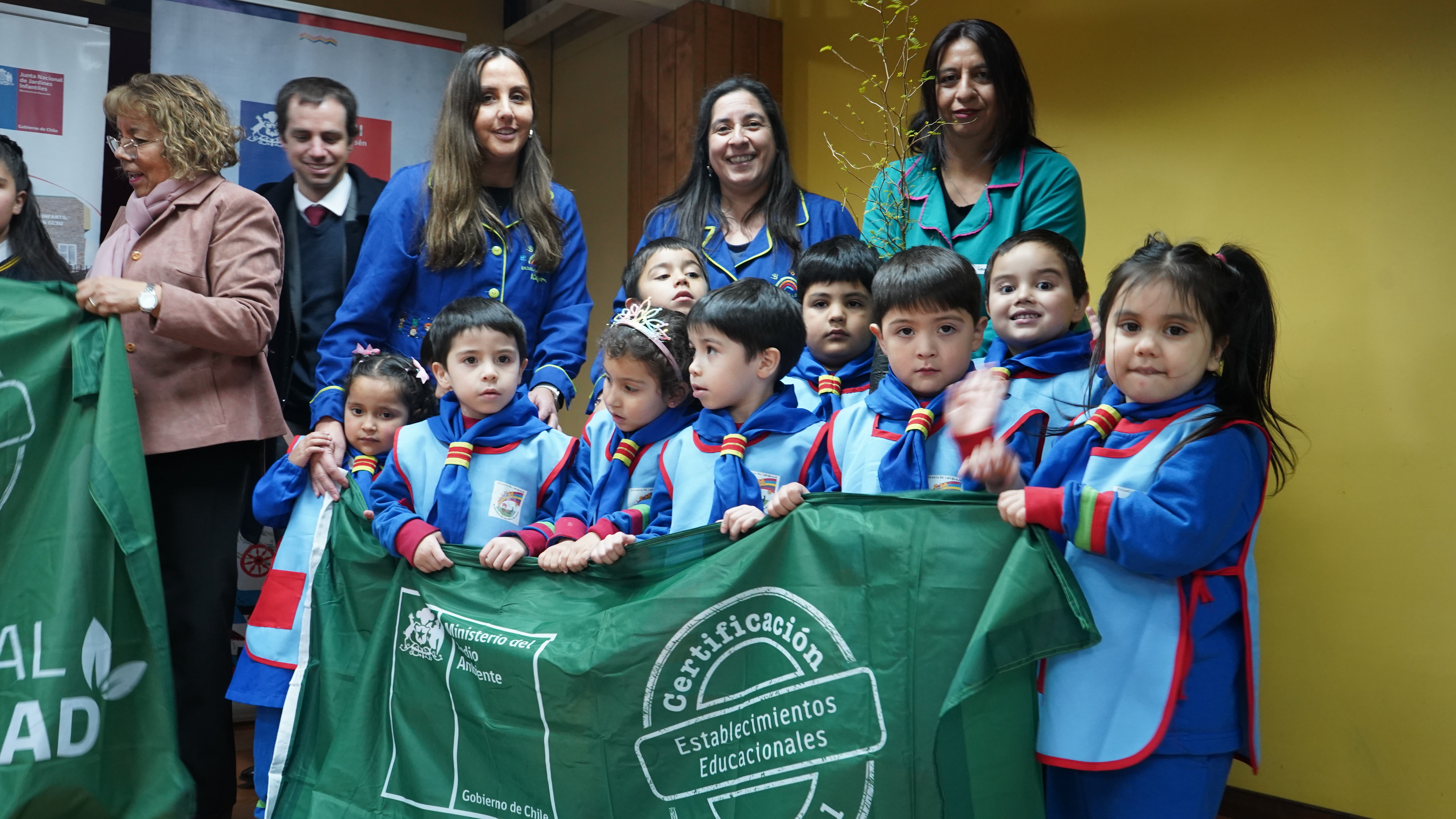 Escuela de Lenguaje Kalem obtiene certificación ambiental de Excelencia SNCAE y reafirma su sello sustentable