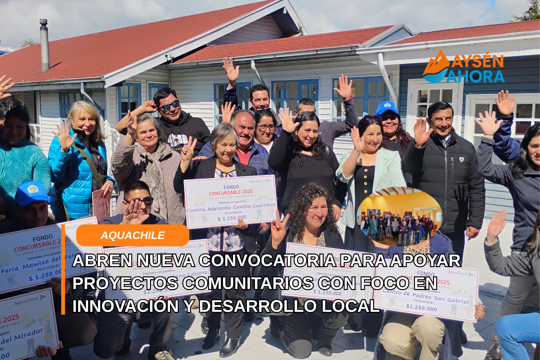 Abren nueva convocatoria para apoyar proyectos comunitarios con foco en innovación y desarrollo local