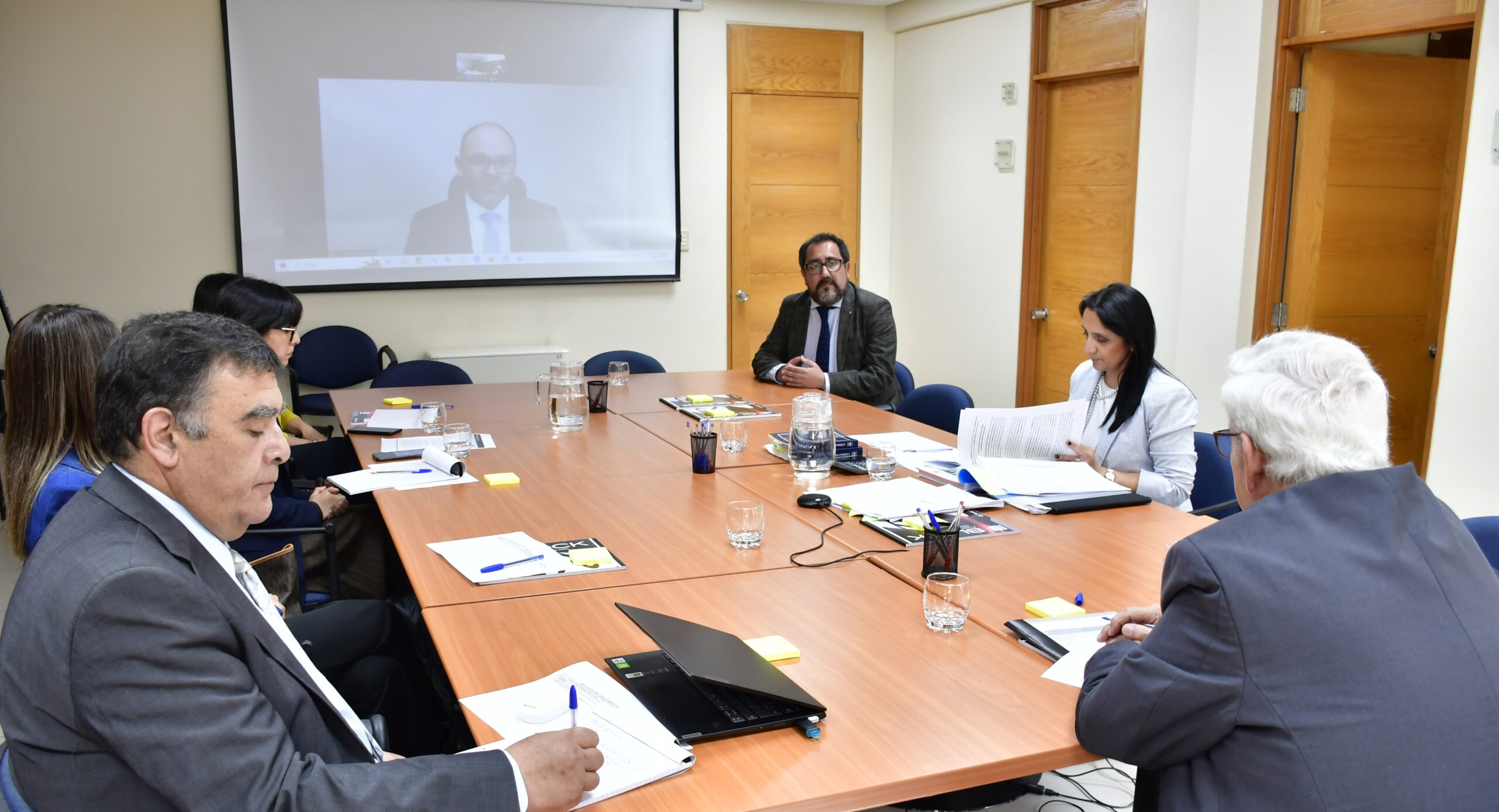 Primera sesión anual: Comisión de Libertad Condicional de Coyhaique revisará 29 postulaciones