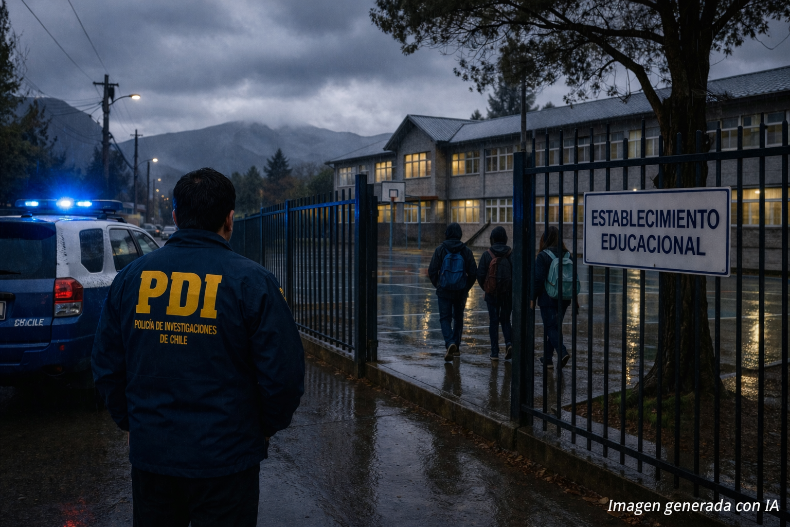 Amenazas en establecimientos educacionales movilizan investigación en Puerto Aysén y Mañihuales