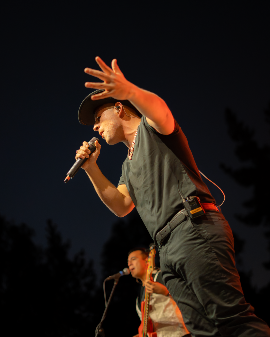 Luciano Auad hizo bailar chamamé al Maule y proyecta su carrera a nivel nacional