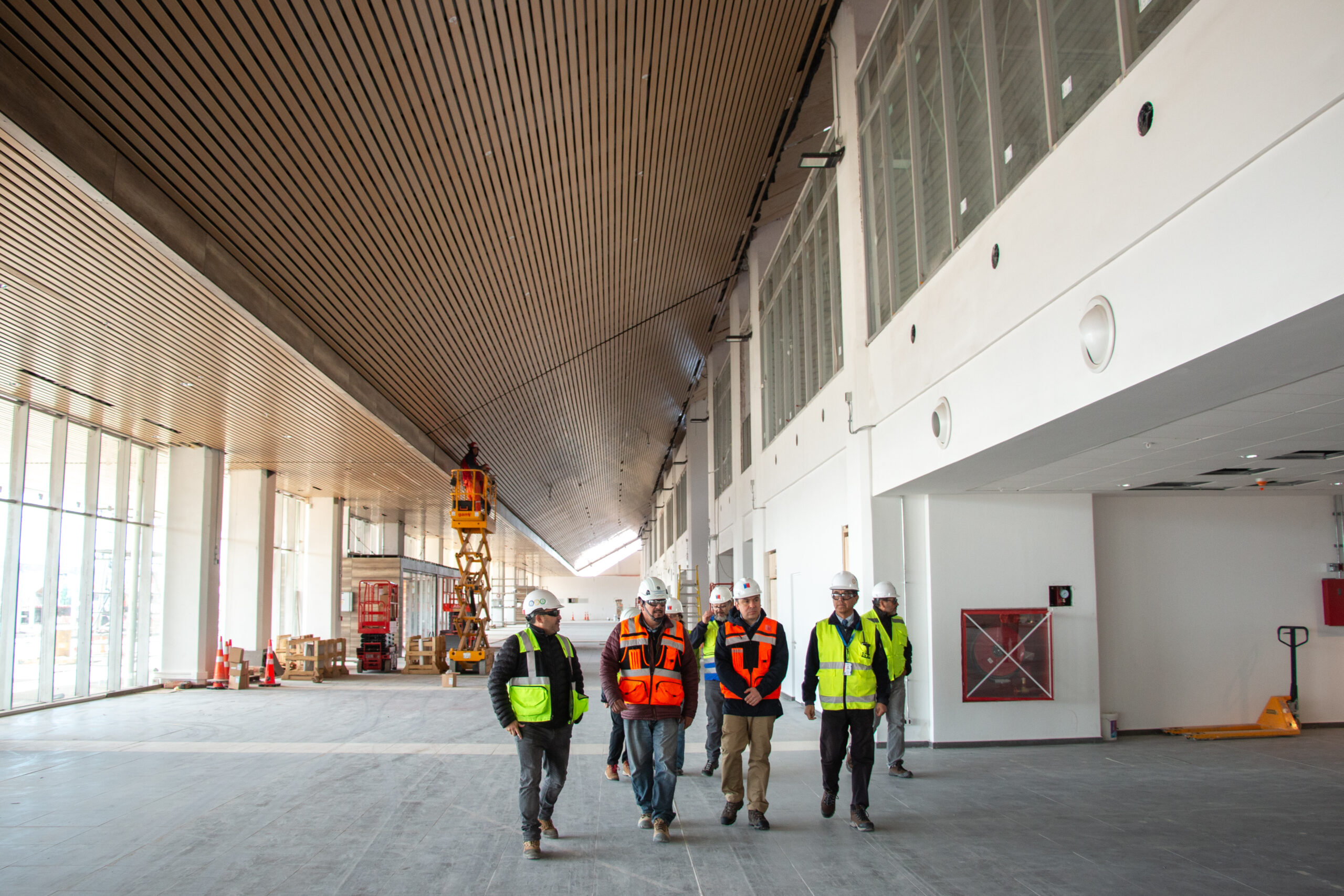 AVANZAN OBRAS CLAVES EN CONECTIVIDAD AÉREA PARA EL DESARROLLO PRODUCTIVO EN LA REGIÓN