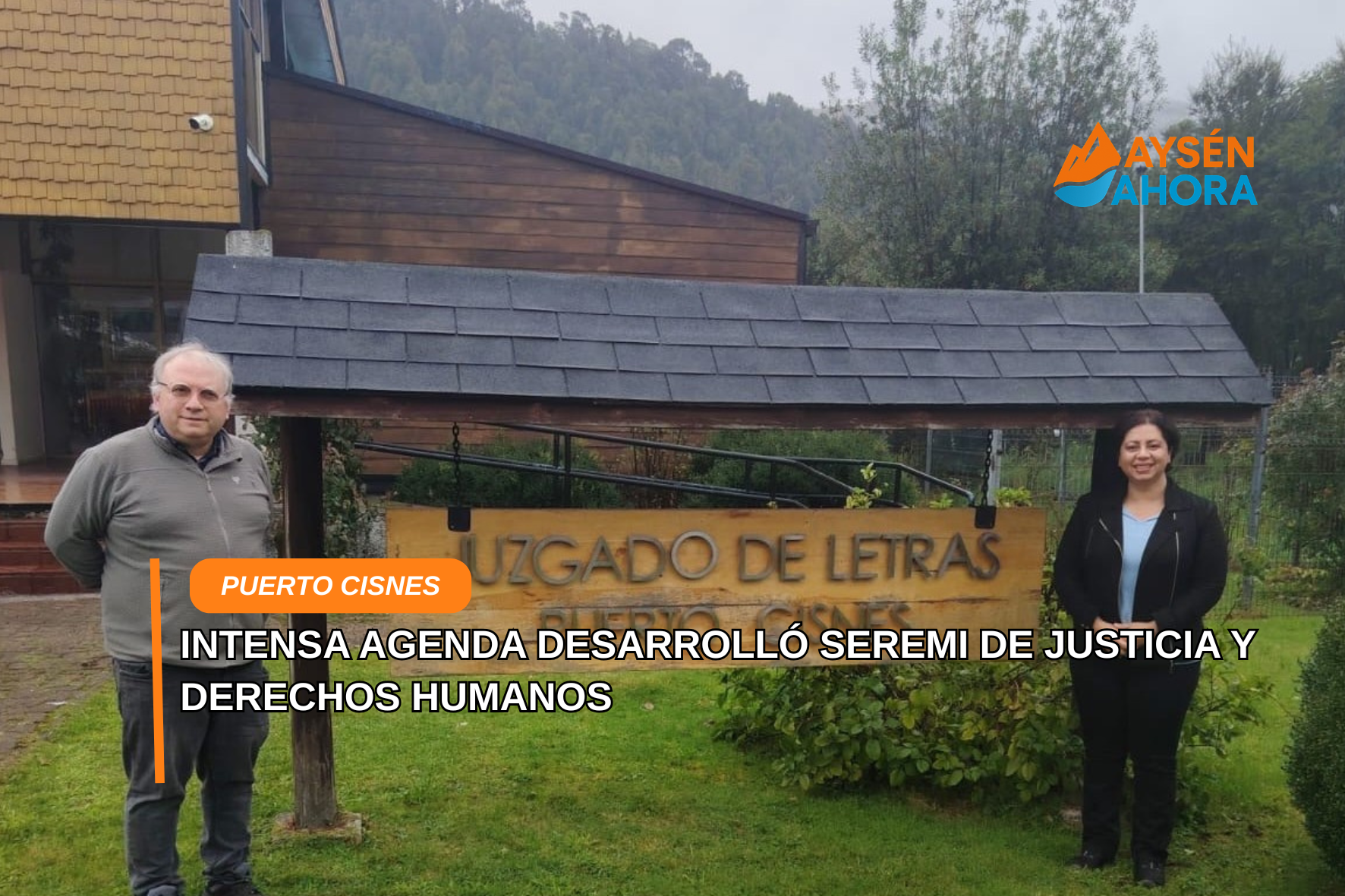 Intensa agenda desarrolló seremi de Justicia y Derechos Humanos