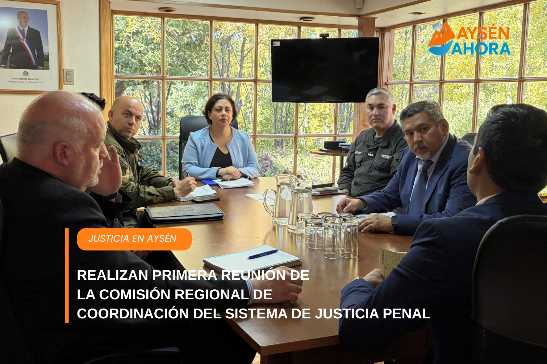 Realizan primera reunión de la Comisión Regional de Coordinación del Sistema de Justicia Penal