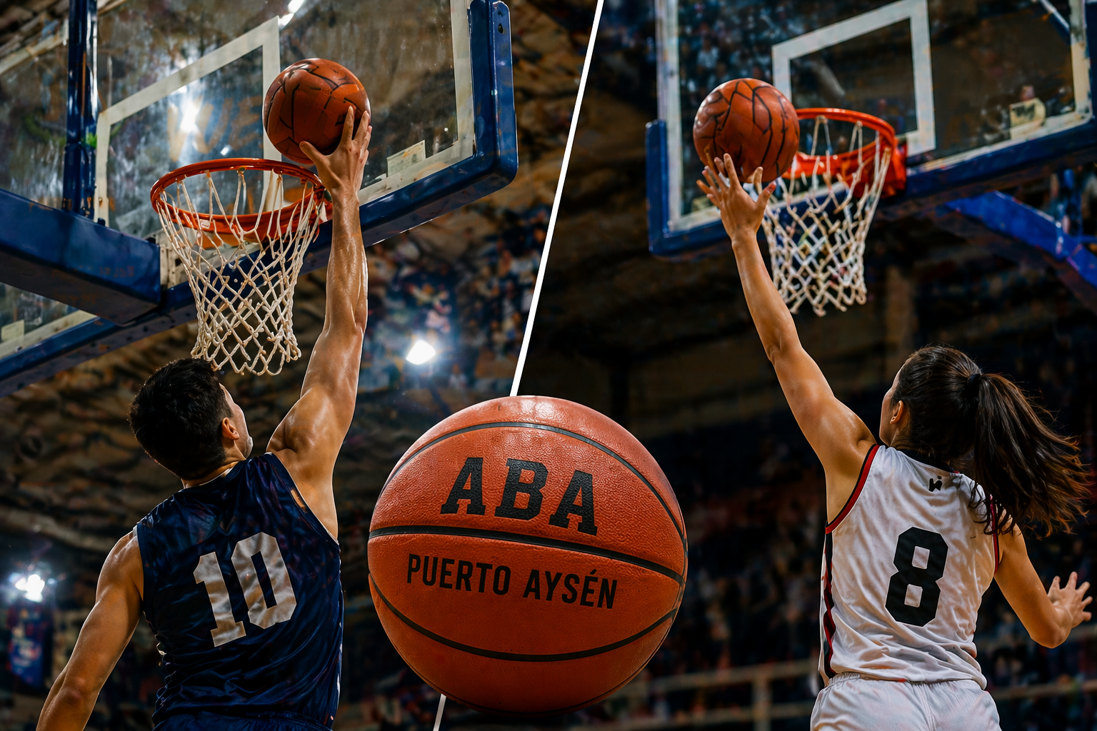 PUERTO AYSÉN VIVE EL RENACER DEL BÁSQUETBOL CON LA COPA ABA AYSÉN