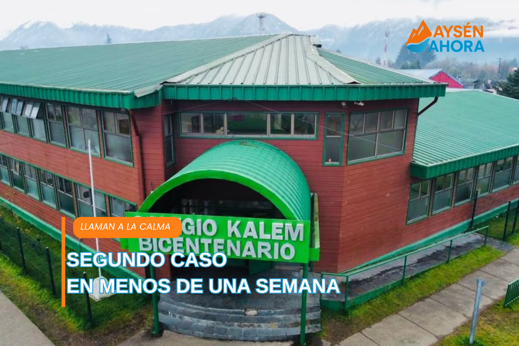 Segundo caso en menos de una semana: colegio de Puerto Aysén informa nueva amenaza a través de comunicado a familias