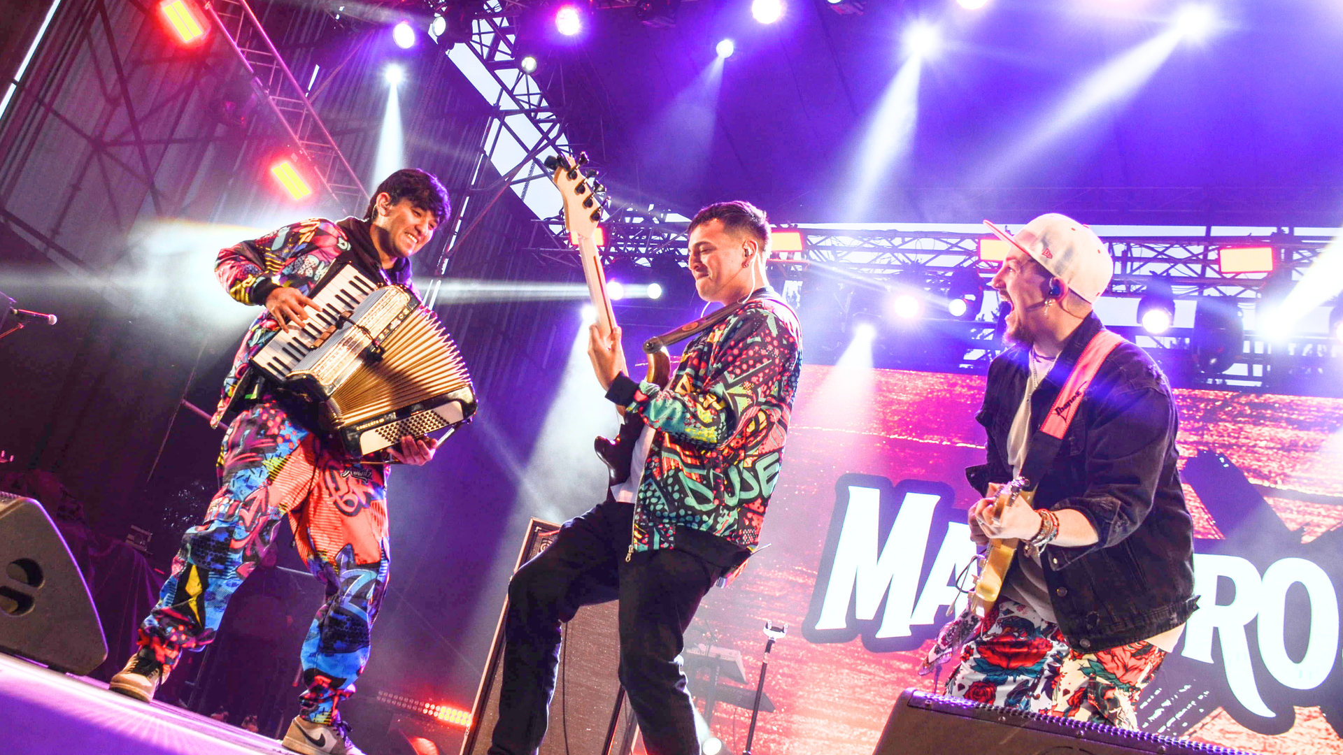 Maestrxs: Nueva banda de cumbia que reúne a destacados músicos de la escena nacional