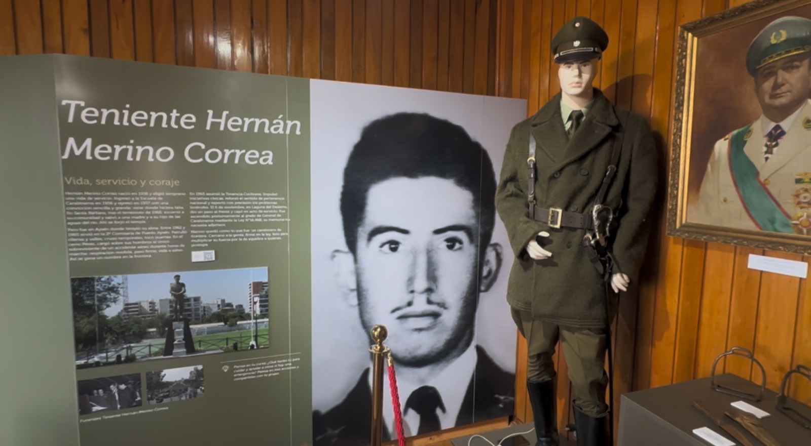 Un viaje por la historia y la soberanía en el Museo Histórico de Carabineros de Puerto Aysén