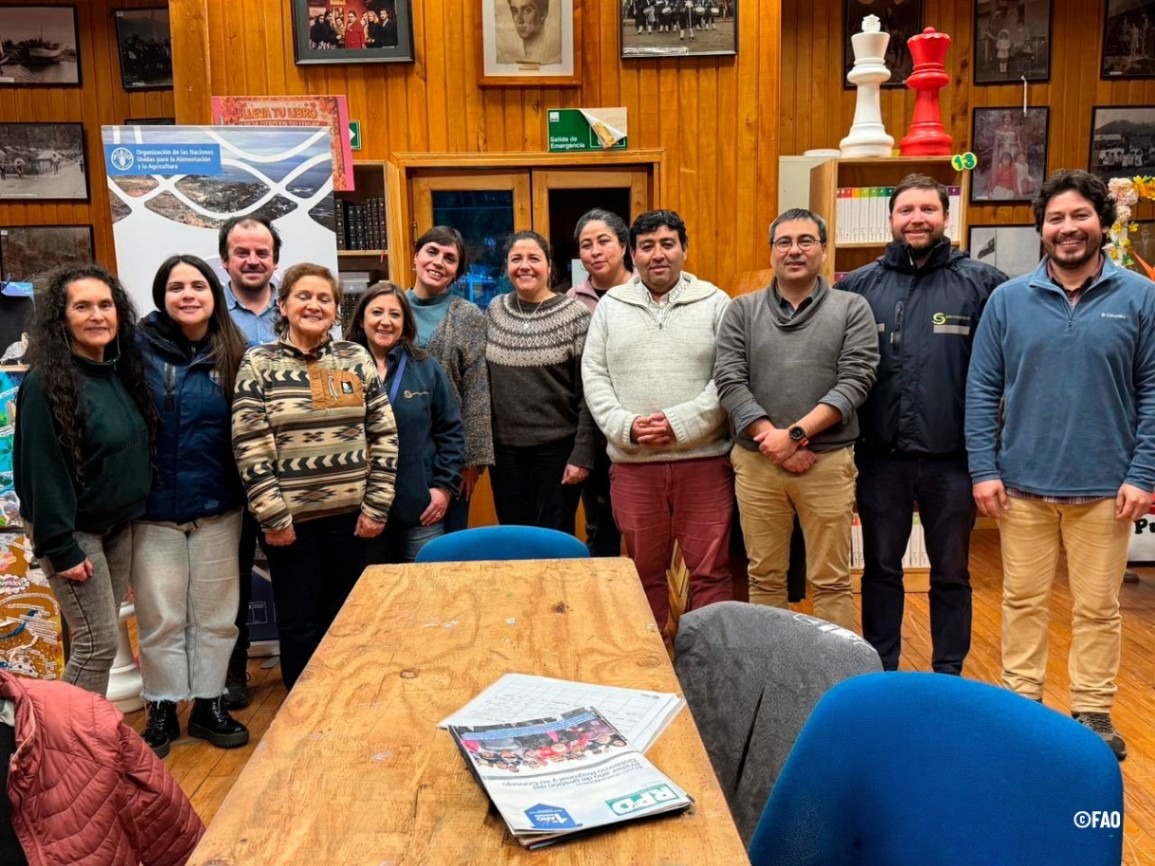 GEF Gobernanza Marino Costera realizó encuentros públicos junto al Ministerio del Medio Ambiente, SUBPESCA y SERNAPESCA