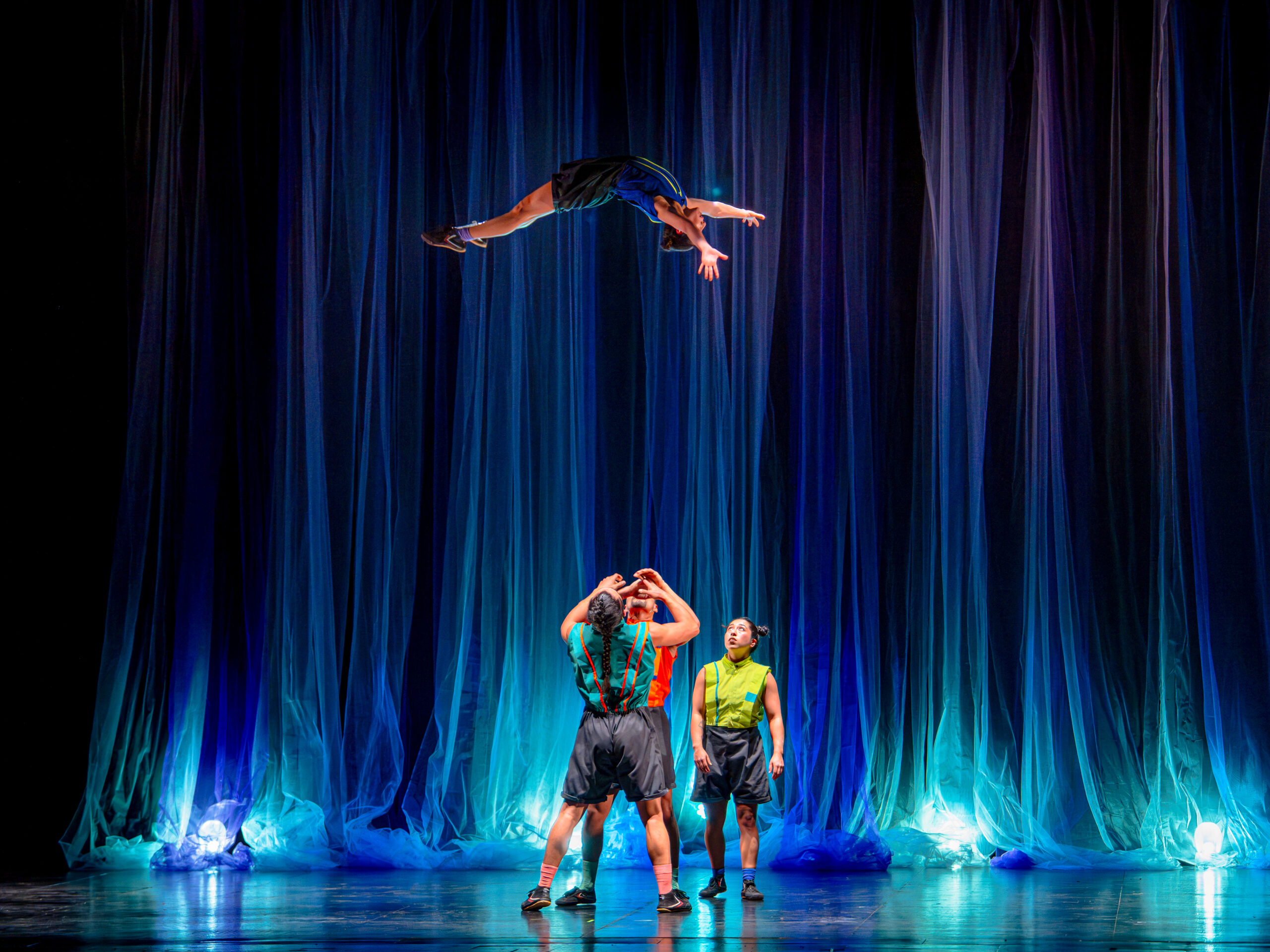 Obra de circo familiar “Tormenta” llega a Coyhaique