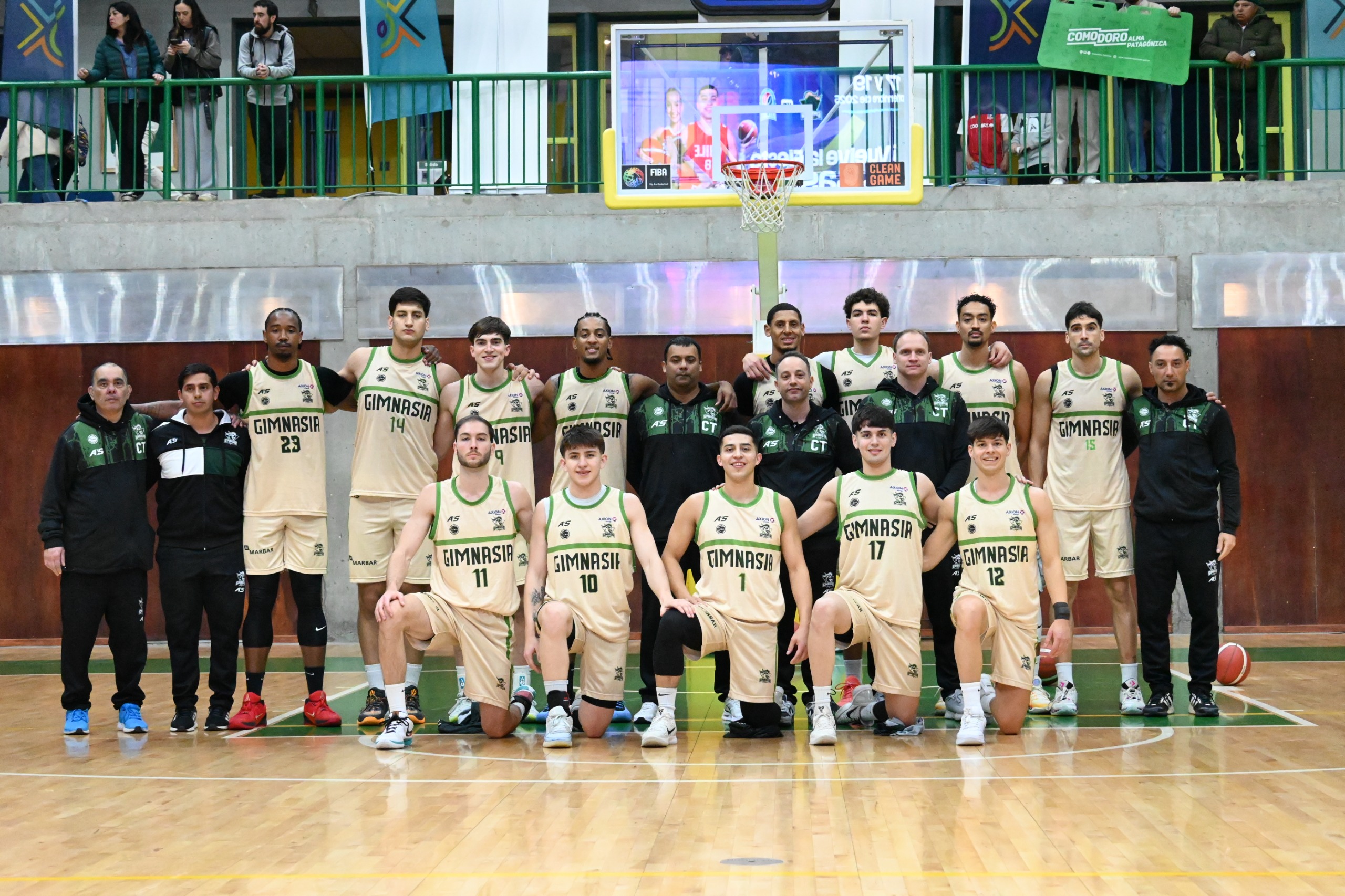 De Puerto Aysén a la gloria: Gimnasia de Comodoro se coronó campeón de Argentina tras realizar su pretemporada en la comuna