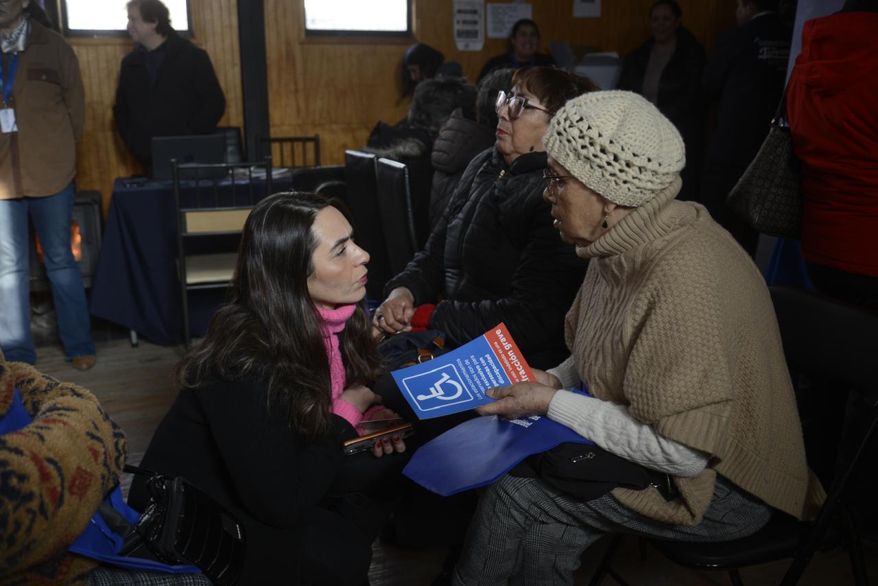 Gobierno en Terreno acercó servicios y orientación a vecinos de Coyhaique