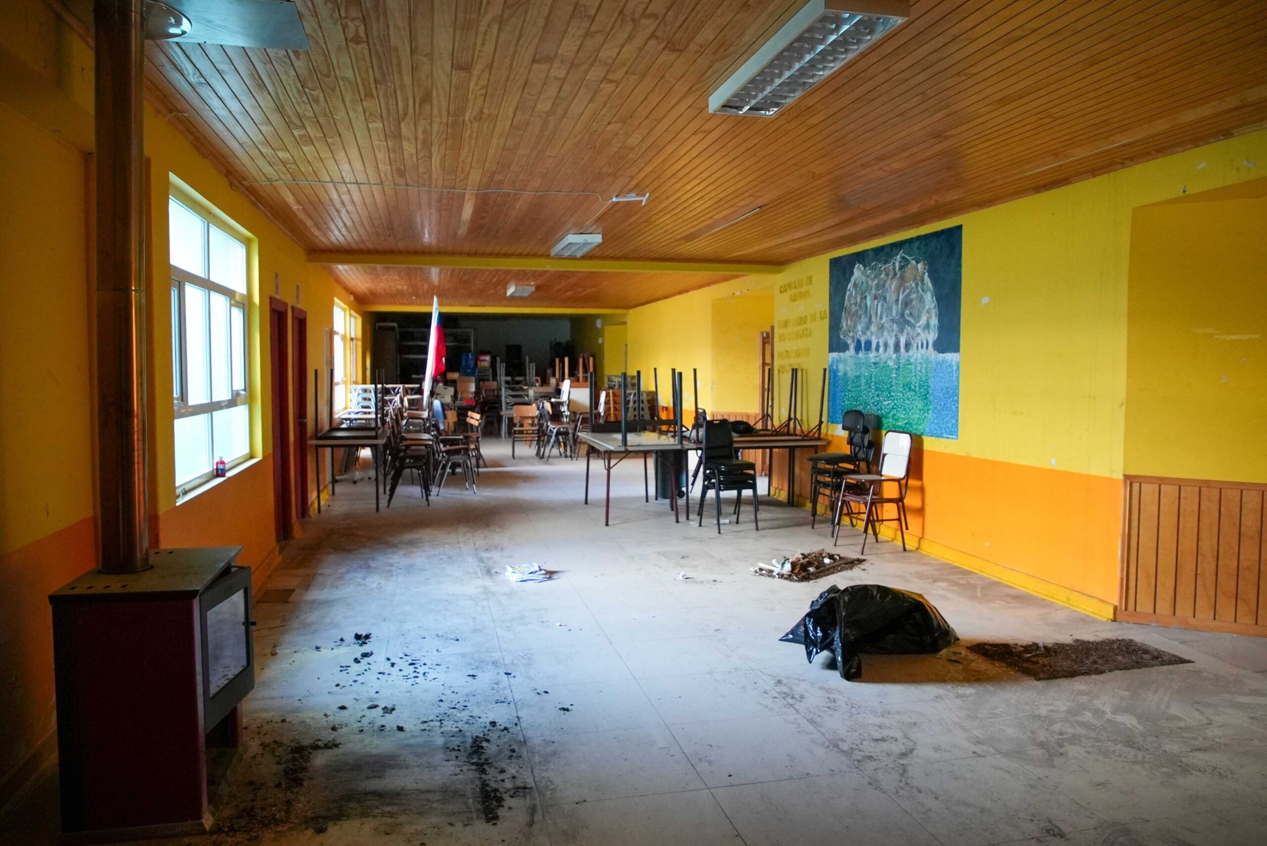 Consejo Regional aprueba más de $760 millones para recuperar la Escuela Gabriela Mistral de Puerto Río Tranquilo