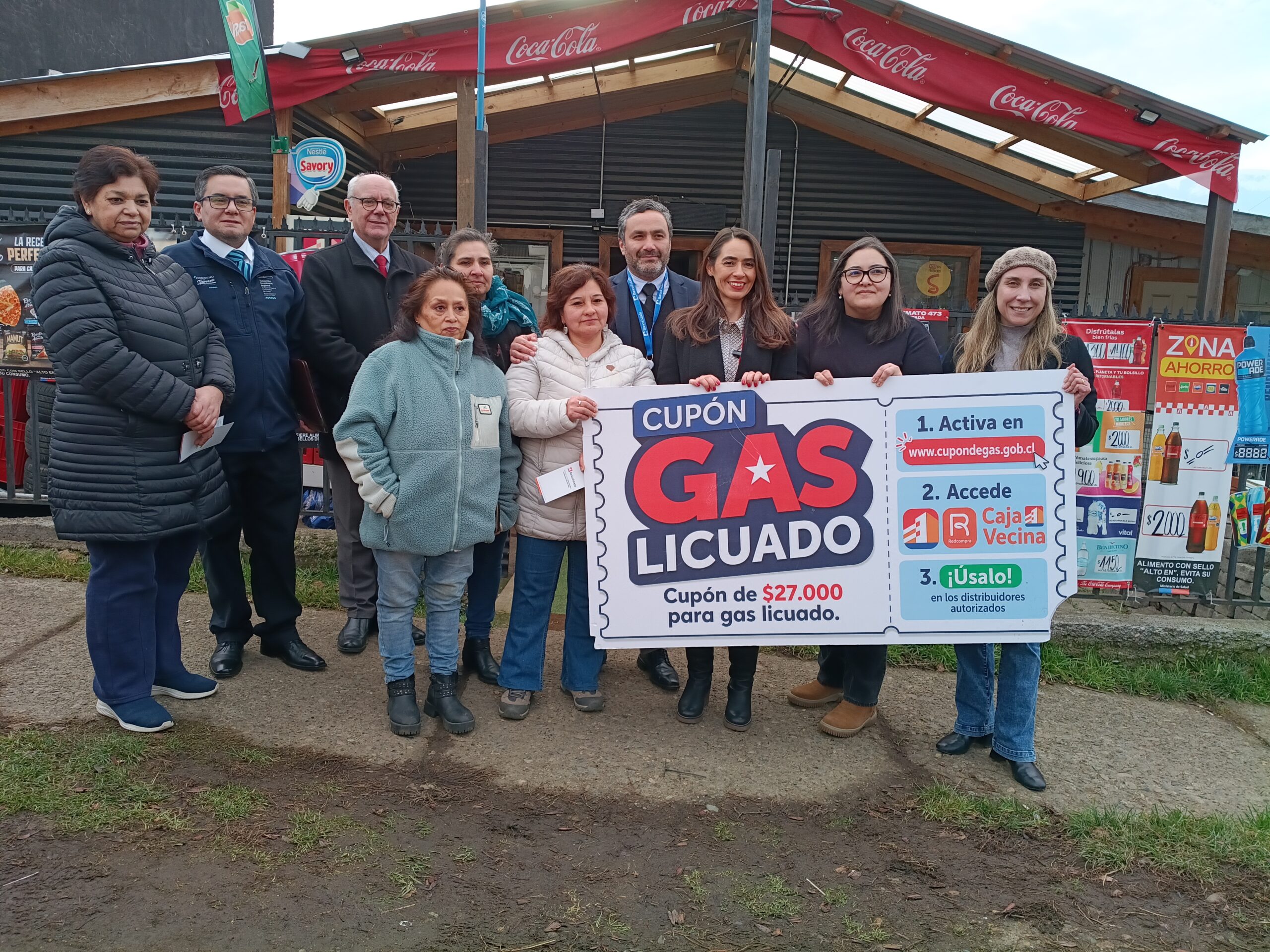 Cerca de 23 mil personas de Aysén ya pueden utilizar el Cupón de Gas