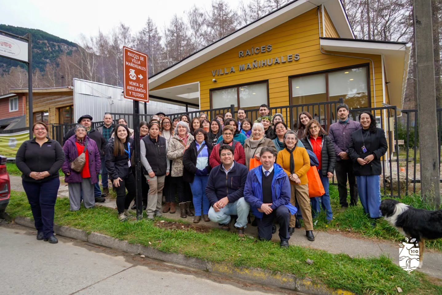 Intercambio de experiencias en Villa Mañihuales: gira tecnológica reunió a artesanas de la lana de la Carretera Austral Norte