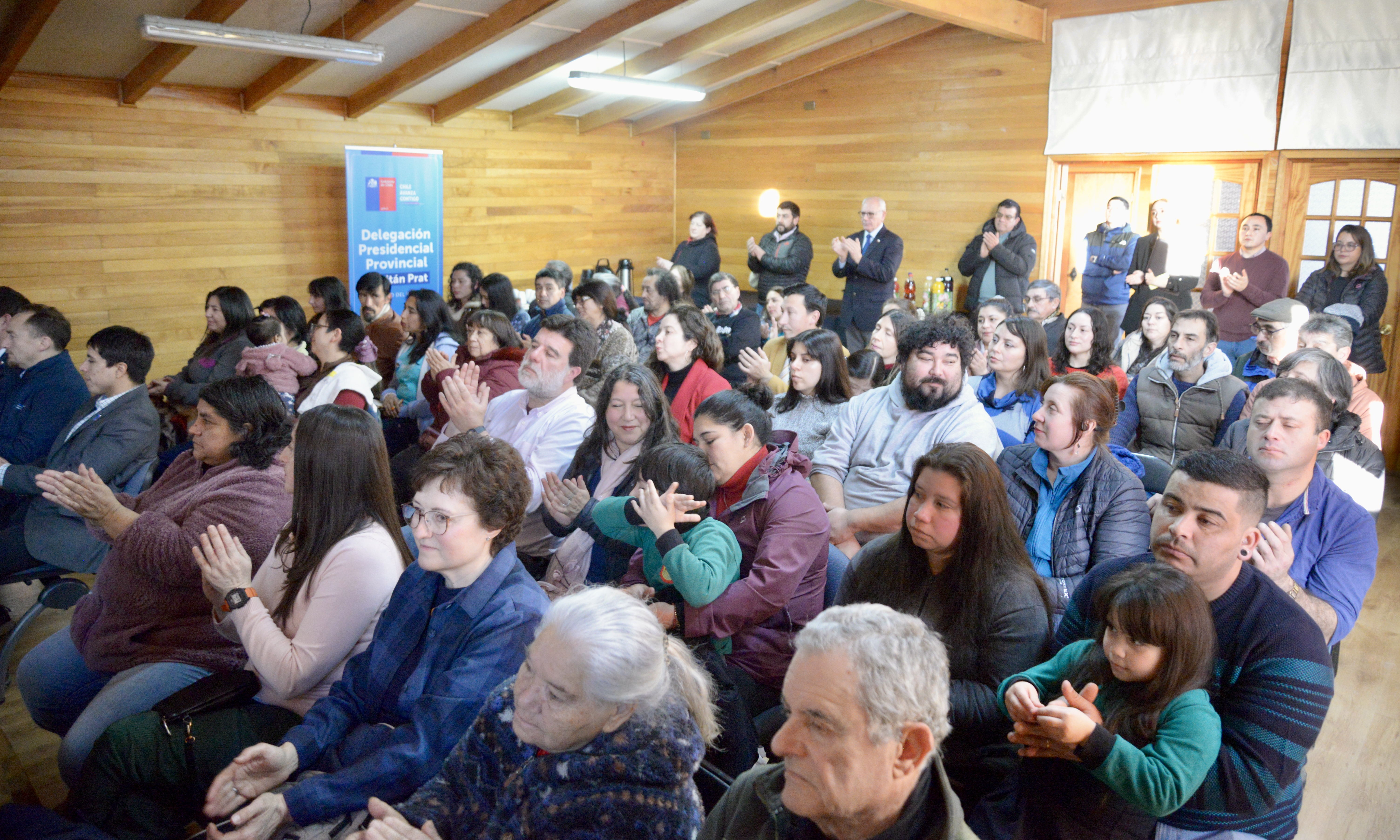 Con una alta convocatoria, Villa O’Higgins hizo historia al recibir la primera Cuenta Pública Regional