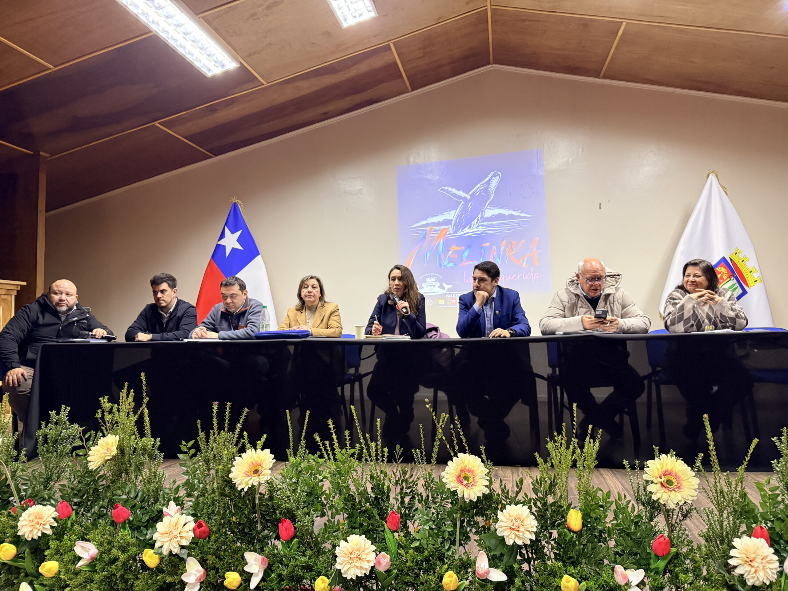 En Melinka, Gobierno escucha a la comunidad y avanza en hoja de ruta para su desarrollo
