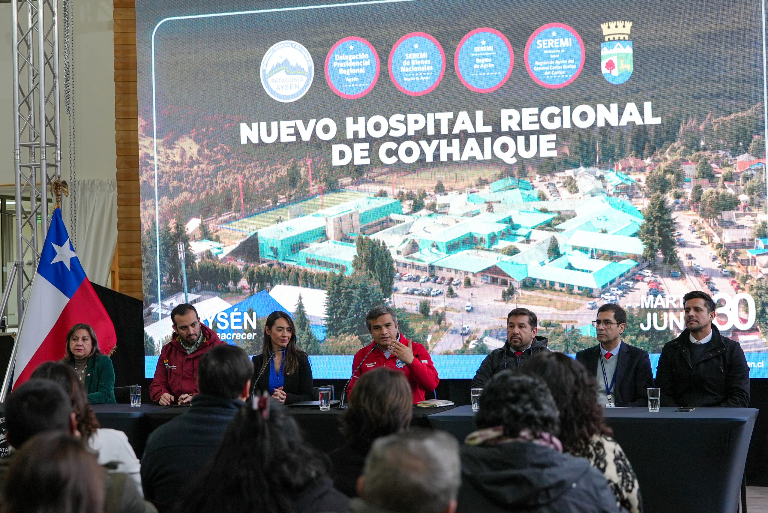 Acuerdo histórico marcó un nuevo hito para concretar el nuevo Hospital Regional de Coyhaique