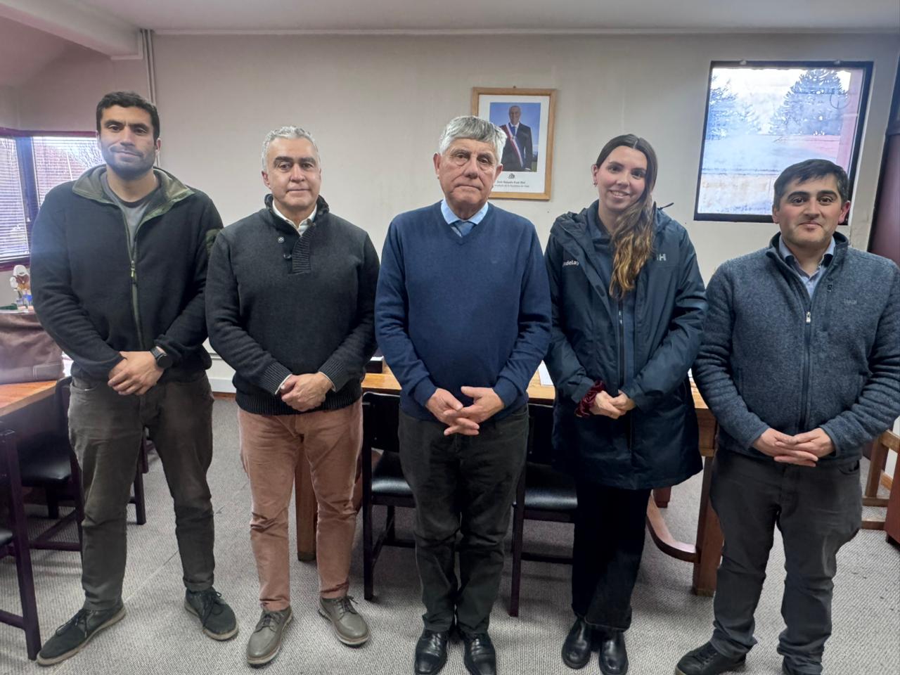 Edelaysen presentó su “Plan de Invierno” a autoridades de la provincia y comuna de Aysén