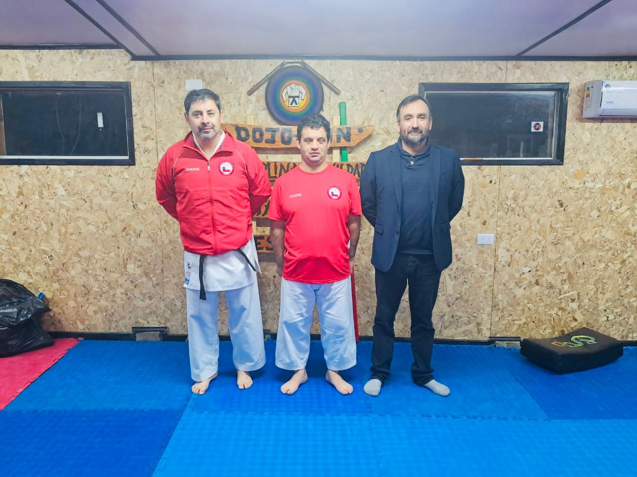 Wladimir Vergara único aisenino que estará presente en Sudamericano de Karate y Parakarate en Colombia