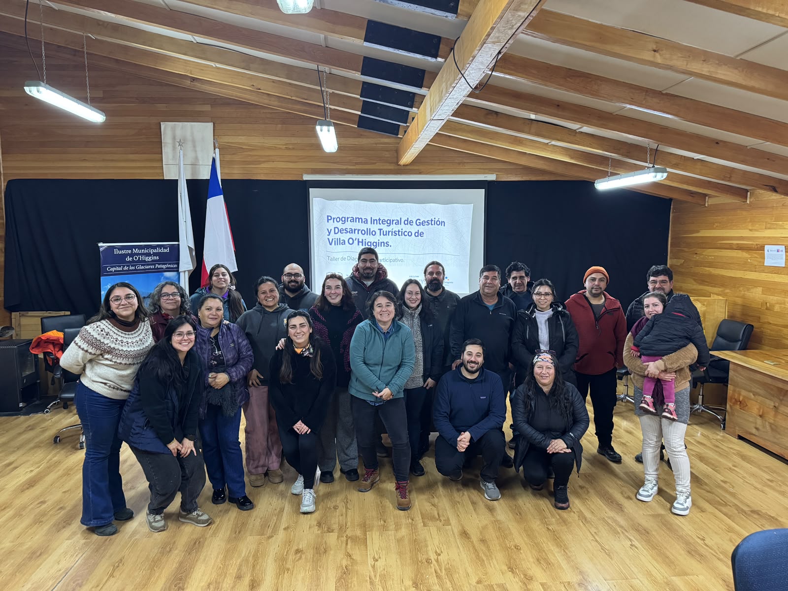 CON ENFOQUE EN EL CODISEÑO LOCAL INICIAN TALLERES PARA EL PLAN INTEGRAL DE DESARROLLO TURÍSTICO DE O’HIGGINS