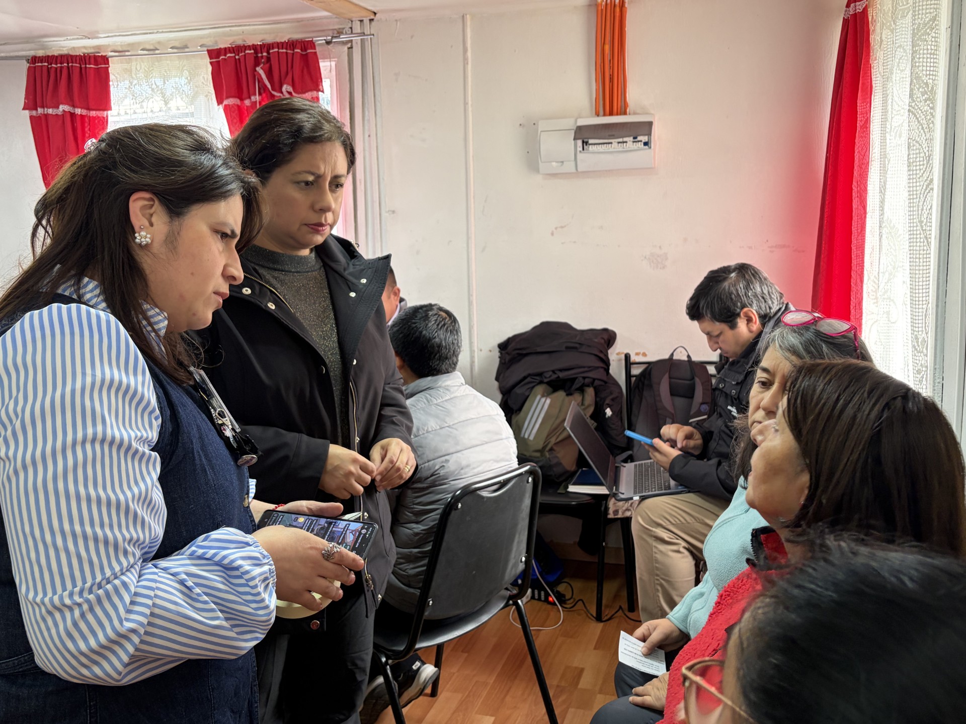 INDH y Programa de Prevención de Violencia de Género de la Municipalidad de Aysén realizaron operativo integral en Puerto Chacabuco