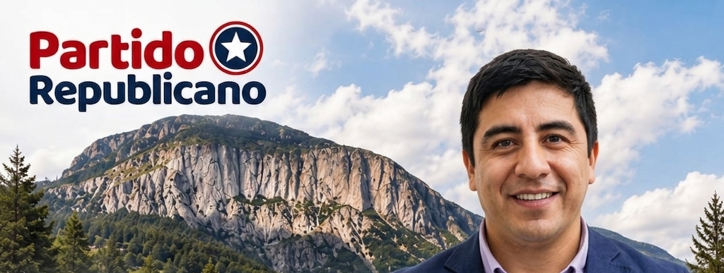 José Machuca anuncia su candidatura al Cabildo Regional del Partido Republicano en apoyo a la Lista 2: “Por una región con voz, unidad y liderazgos reales”