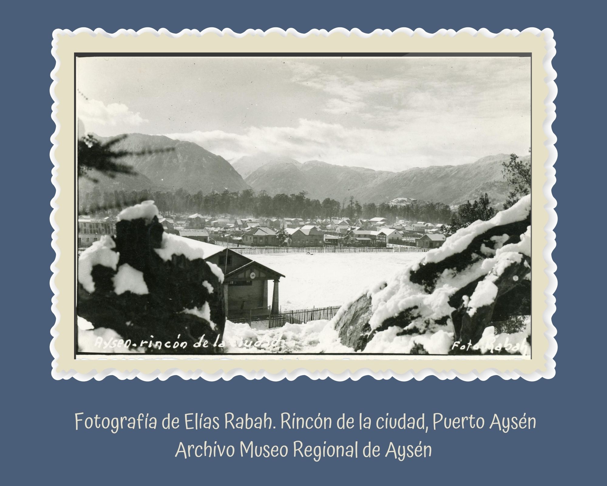 Las grandes nevazones que marcaron la historia de Puerto Aysén: cuando el invierno cubrió la ciudad de blanco