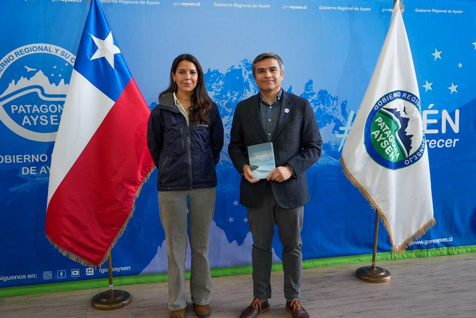 Reporte destacó la contribución de AquaChile al desarrollo productivo y social de Aysén