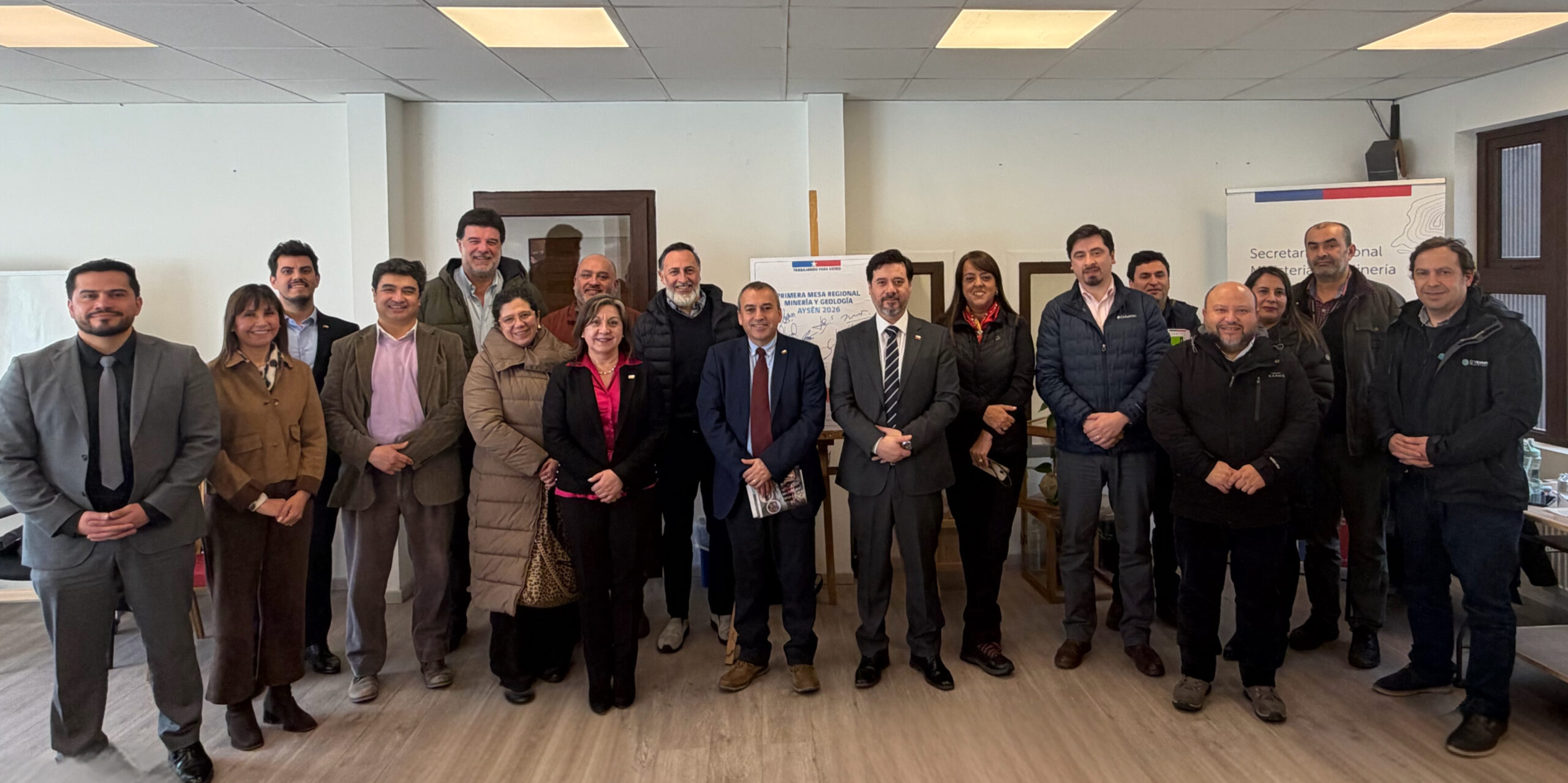 Mesa de Minería y Geología de Aysén busca fortalecer el empleo local y el desarrollo sostenible de la región