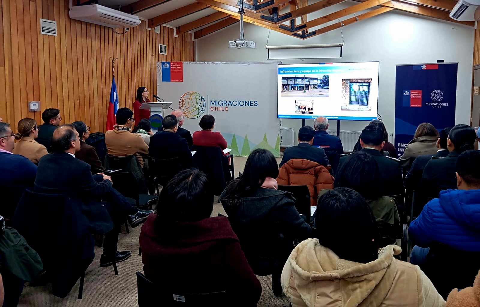 Dirección Regional del Servicio Nacional de Migraciones en Aysén rindió su Cuenta Pública Participativa 2026 en Coyhaique